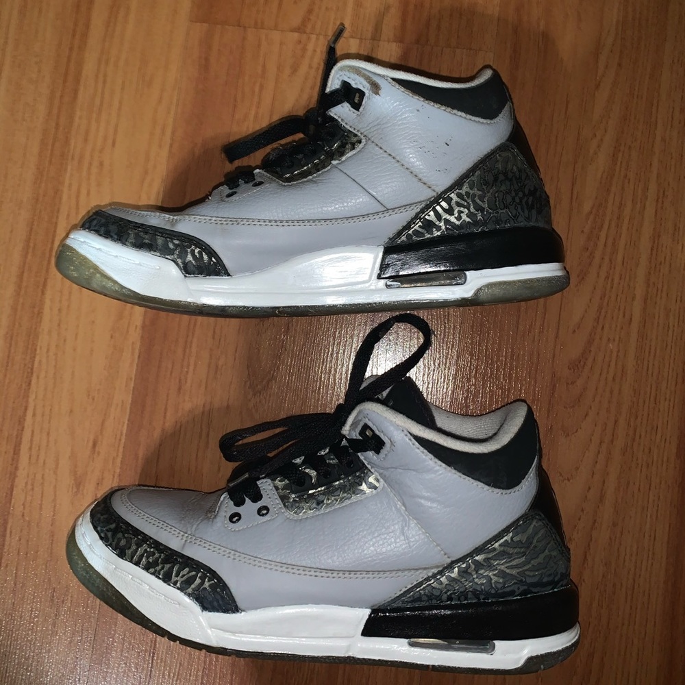 Jordan 3 Wolf Grey